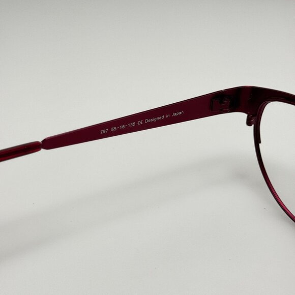 Bellagio 797 C-02 Eyeglasses Eye Glasses Frames 55-16-135 - Picture 6 of 6